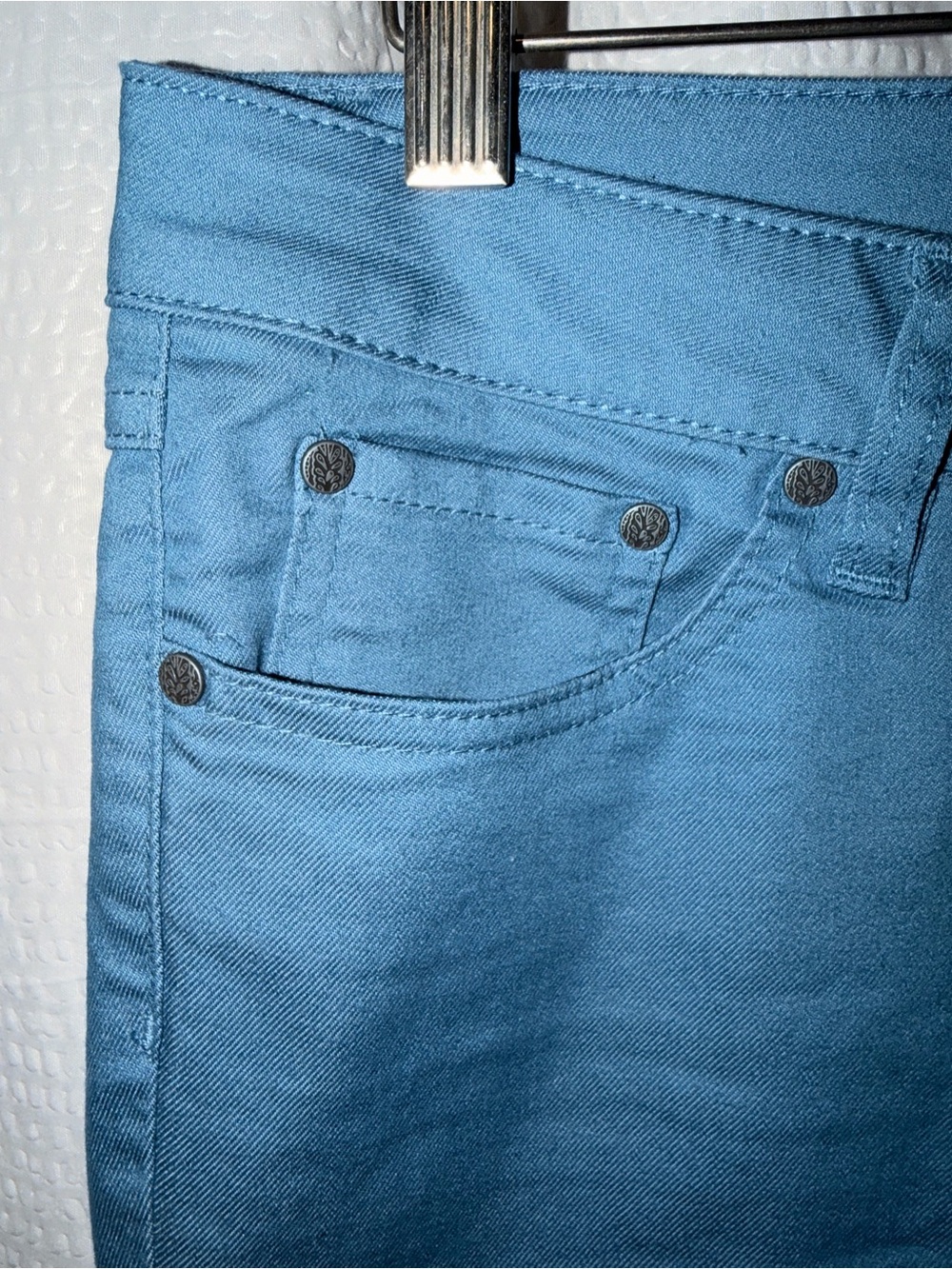 prAna Kara Stretch Denim Skinny Jeans Blue Size 6 / 28 Great Condition - Picture 3 of 6